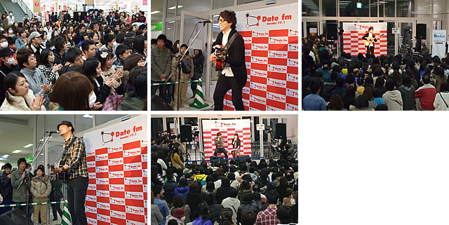 Workin プレゼンツ Date fm Hope for MIYAGI 公開録音