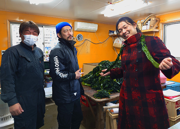 Hope for MIYAGI 2021