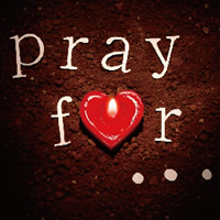 Pray for ...
