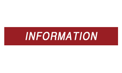 インフォメーション